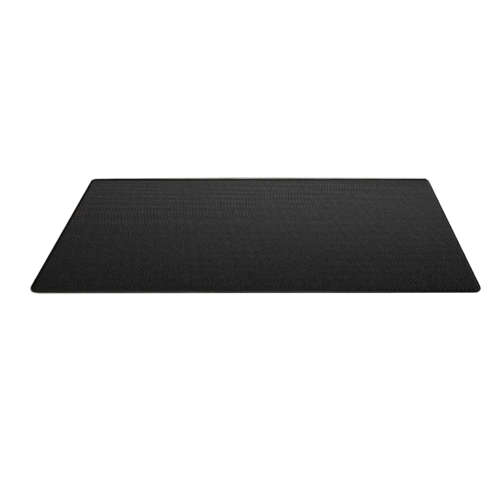 Fireproof Fireplace Hearth Mat Rug Resistant Rectangular Pit Heated Floor For Outdoor Grills Pits Smokers Woodstoves 42"