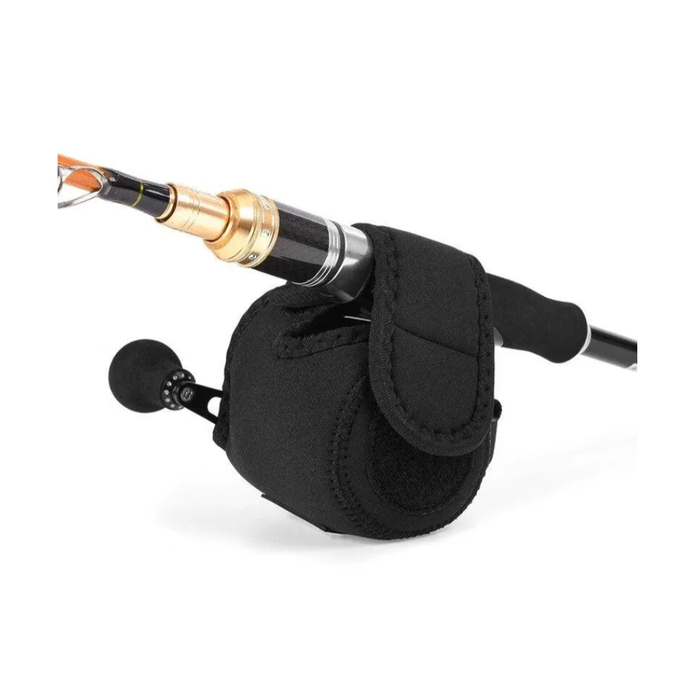 Fishing Reel Bag Protective Cover Baitcasting Wheel Case Sock Bags Pouch