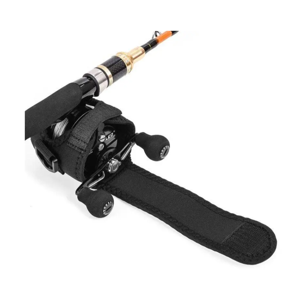 Fishing Reel Bag Protective Cover Baitcasting Wheel Case Sock Bags Pouch