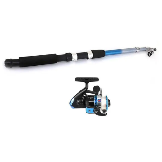 Fishing Reel Rod Combo Set 01
