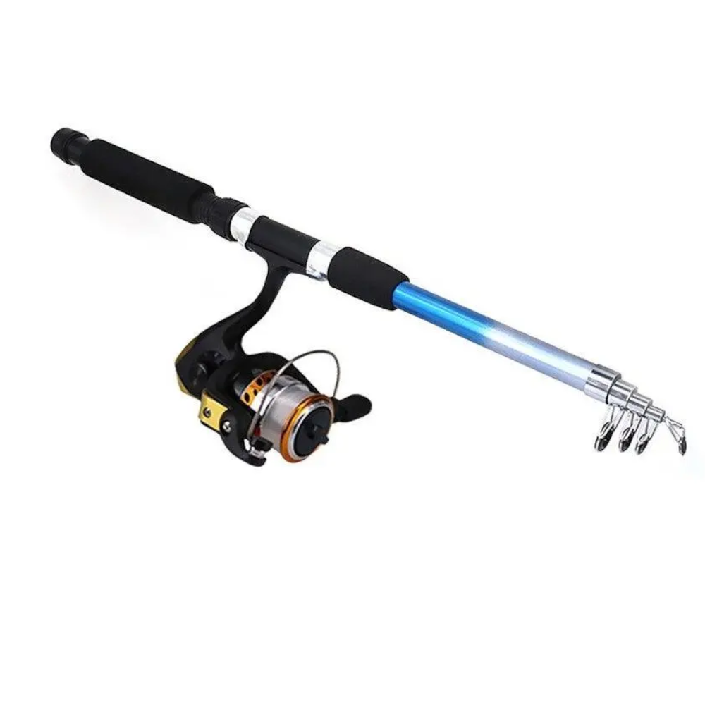 Fishing Reel Rod Combo Set 01