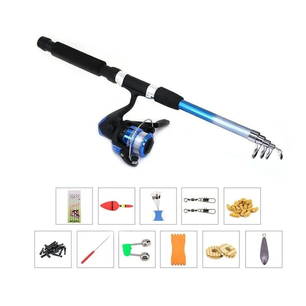 Fishing Reel Rod Combo Set 01