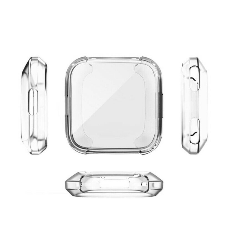 Smart Watches 2Pcs Fitbit Versa Tpu Protective Shock Resistant Case