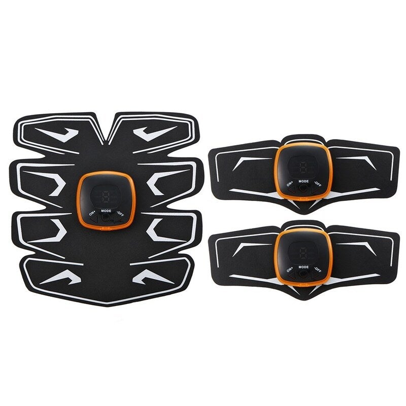 Fitness Muscle Stimulator Workout Equipment Rechargeable Host