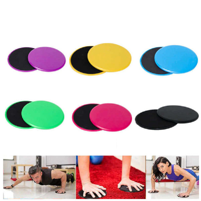Fitness Gliders Colourful Sliding Discs For Exercise