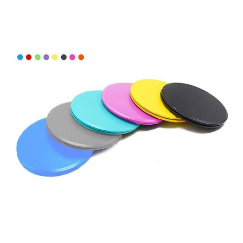Fitness Gliders Colourful Sliding Discs For Exercise