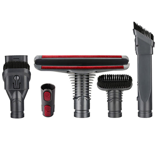 Five-Piece Dyson Compatible Fit For V6 V7 V8 & V10 Vacuum Replacement Brush Attachment Kit