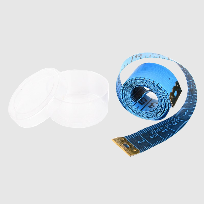 Flat 150Cm/60In Body Measuring Ruler Sewing Tailor Tape Measure Soft Meter (Random)