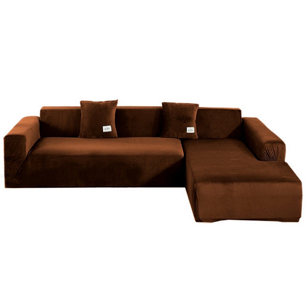 Fleece Stretch Sofa Cover