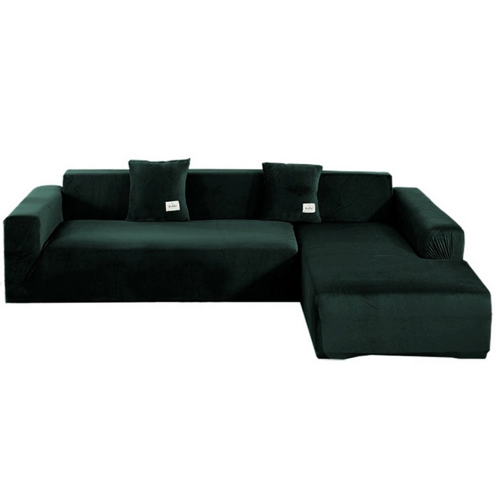 Fleece Stretch Sofa Cover