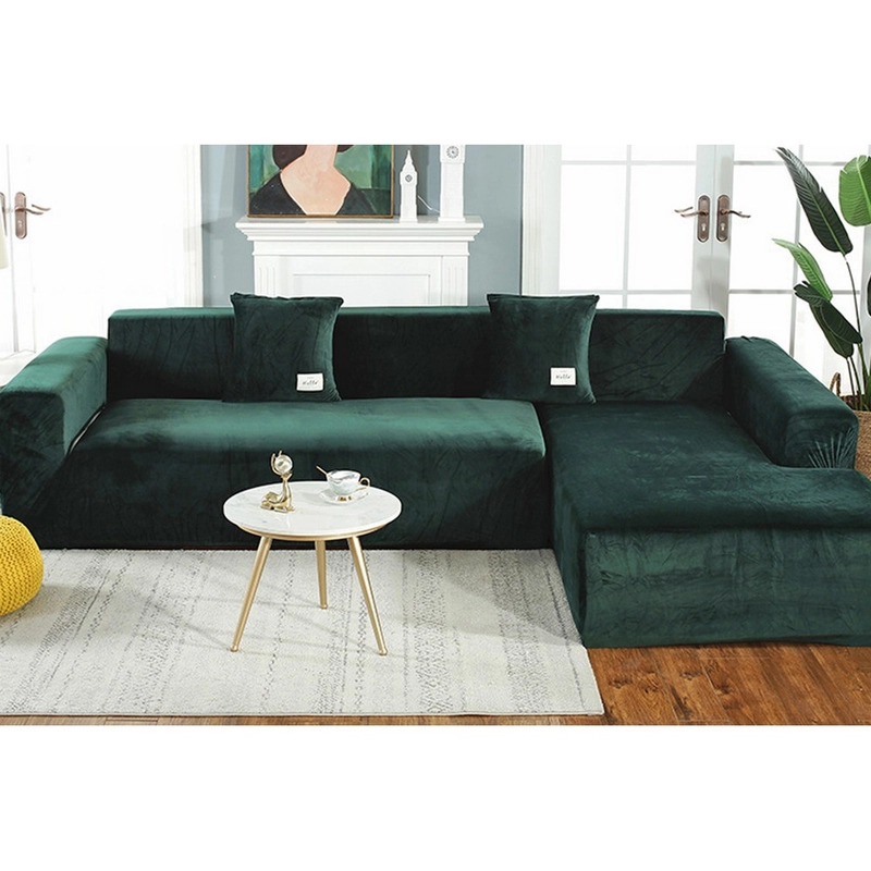 Fleece Stretch Sofa Cover