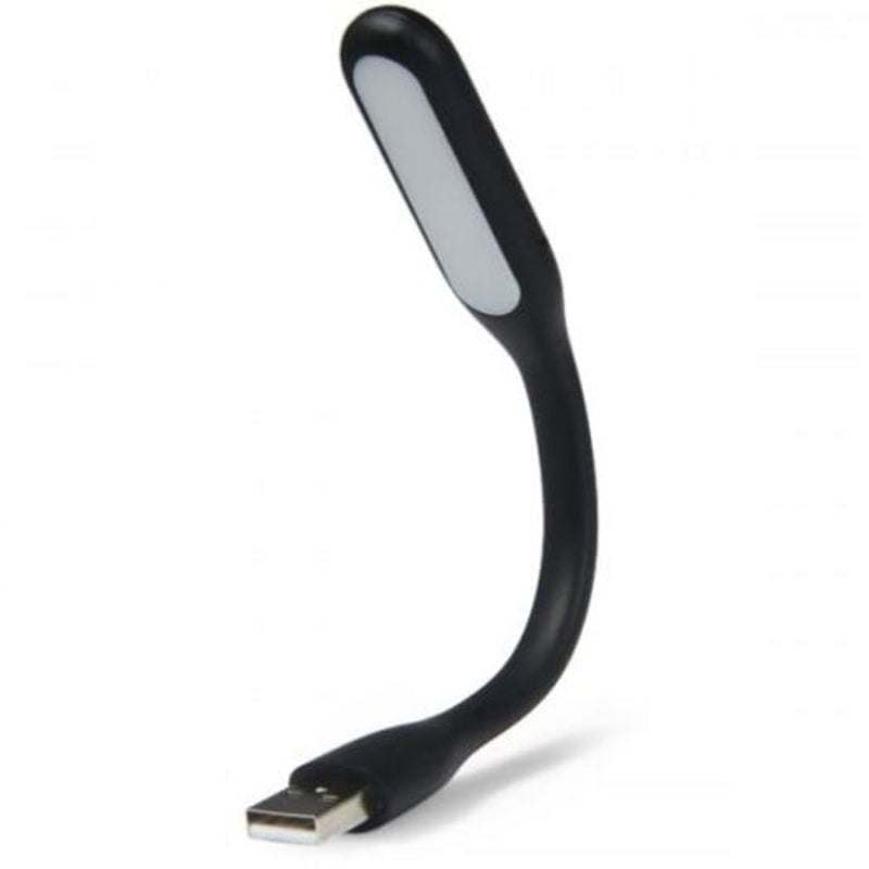 Flexible Mini Usb Lamp Black