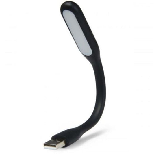 Flexible Mini Usb Lamp Black