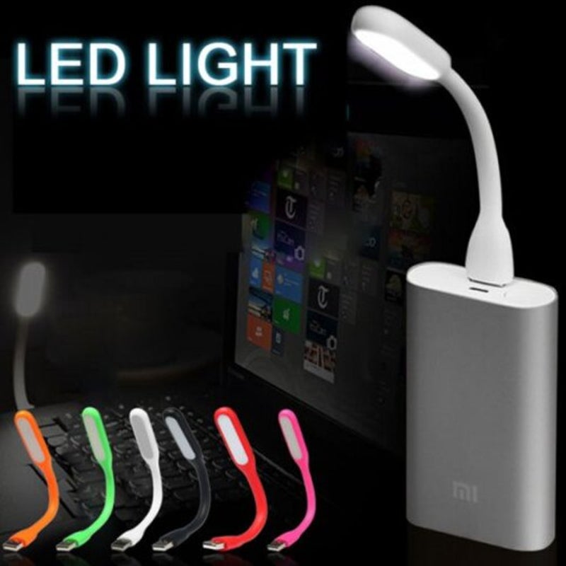 Flexible Mini Usb Lamp Black