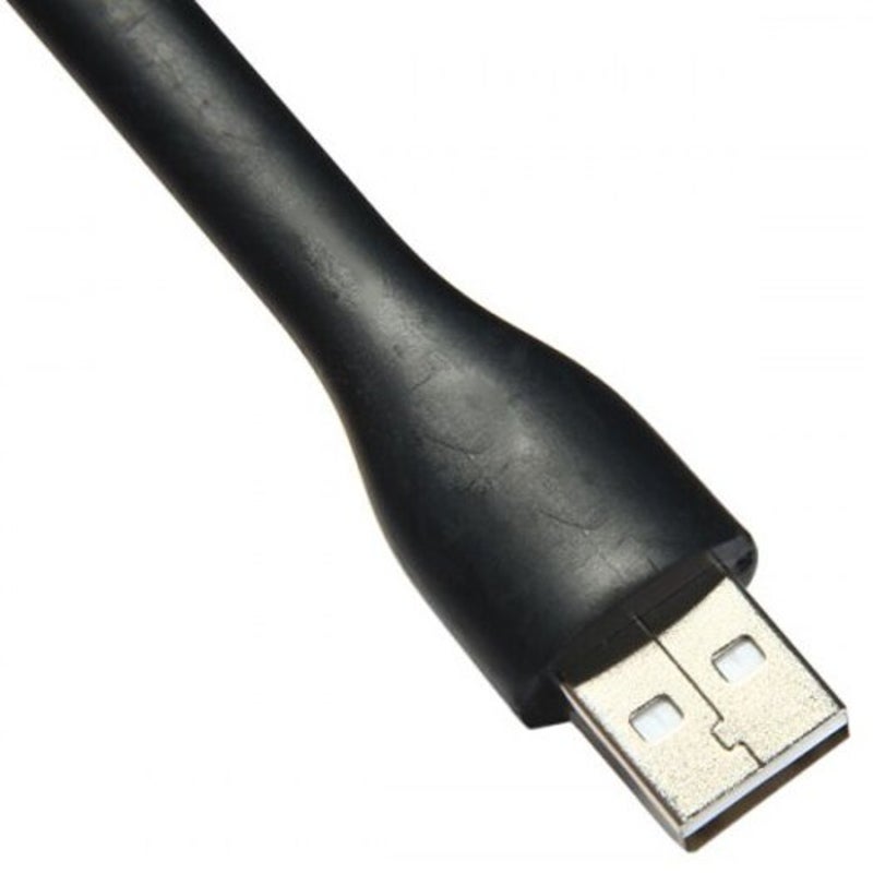 Flexible Mini Usb Lamp Black