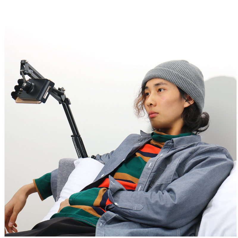 Flexible Lazy Long Arm Rotating Phone Holder Tablet Stand