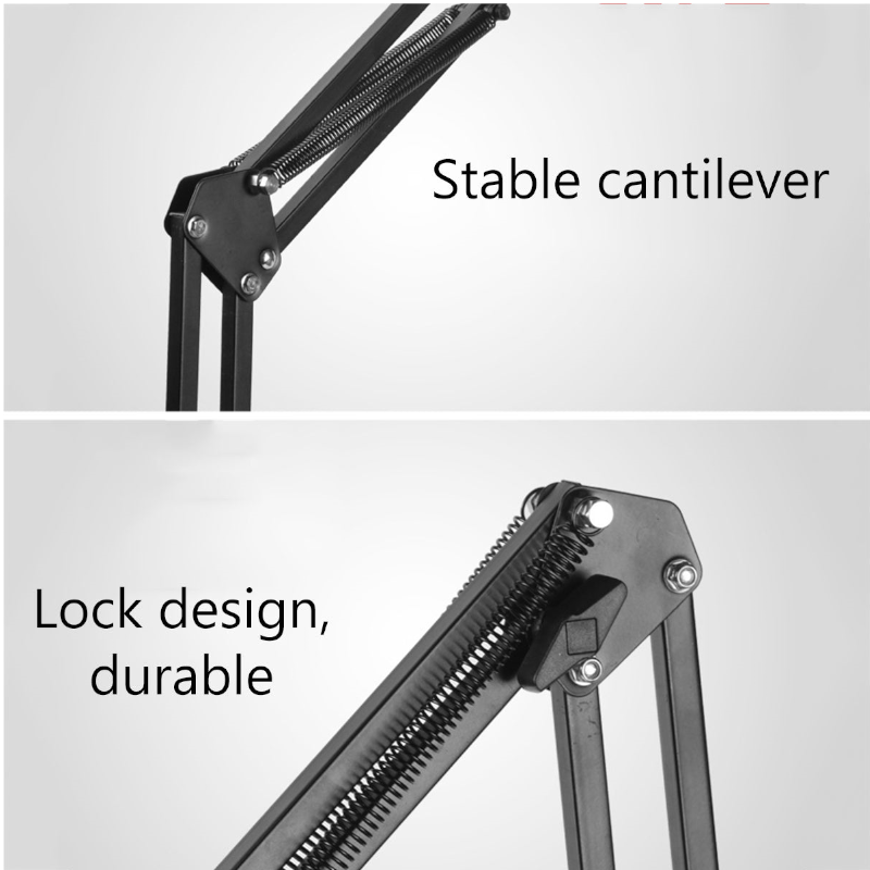 Flexible Lazy Long Arm Rotating Phone Holder Tablet Stand