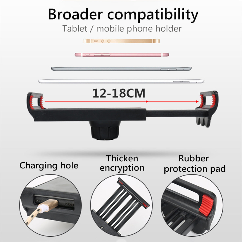 Flexible Lazy Long Arm Rotating Phone Holder Tablet Stand
