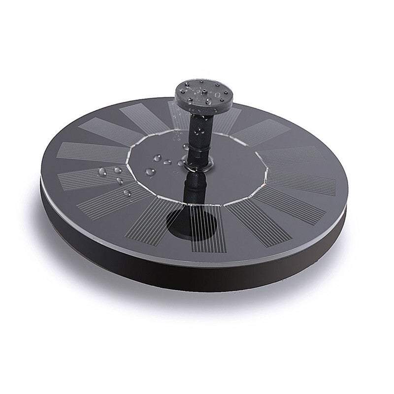 Water Features Fountains Submersible Floating Solar Pump Kit