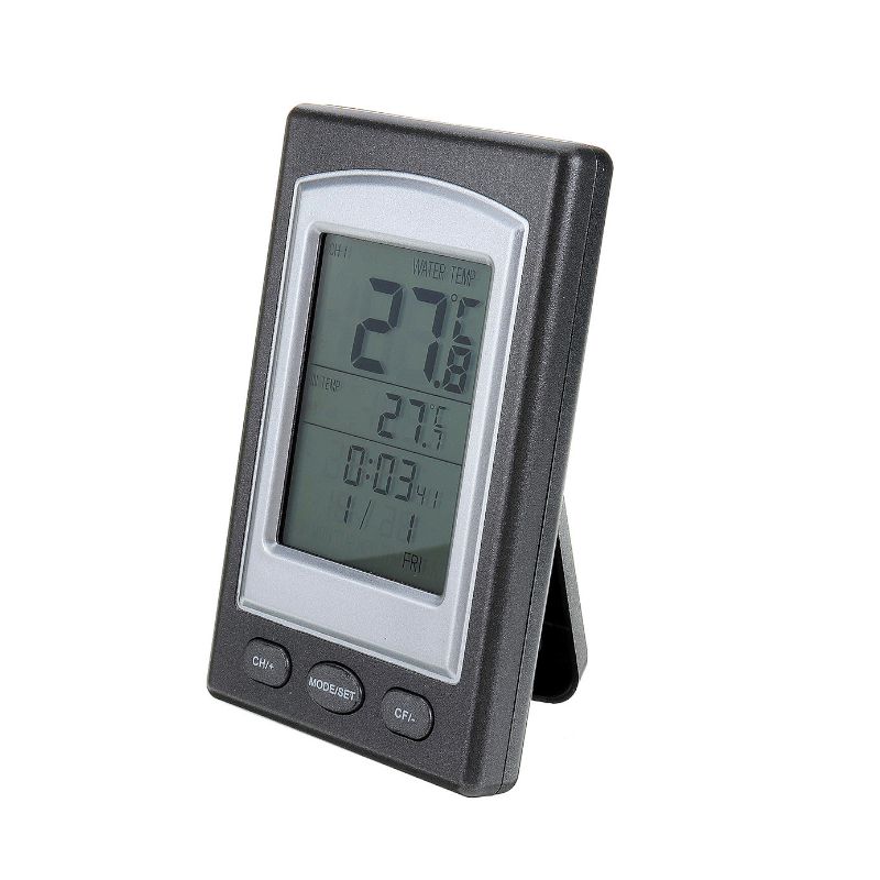 Float Solar Sensor Pool Thermometer Wireless Swimming Water Temperature Receiver