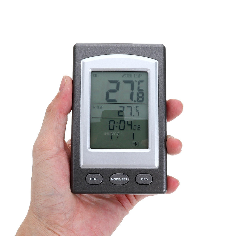 Float Solar Sensor Pool Thermometer Wireless Swimming Water Temperature Receiver