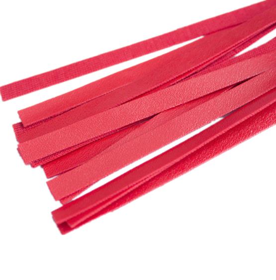 45Cm Black White Red Flogger Bdsm Impact Play Toy