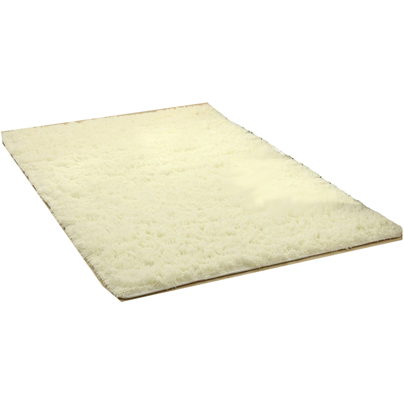 Floor Rugs Shaggy Fluffy Area Modern Soft Carpet For Bedroom Living Room