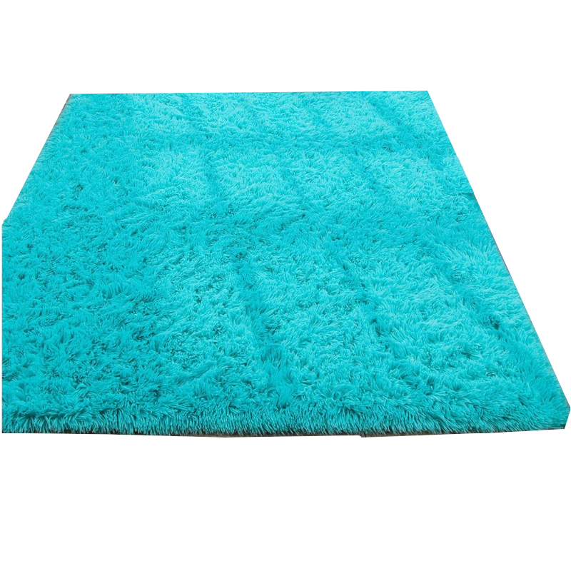 Floor Rugs Shaggy Fluffy Area Modern Soft Carpet For Bedroom Living Room