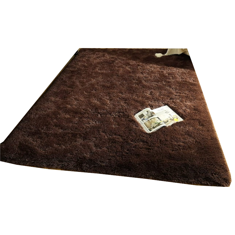 Floor Rugs Shaggy Fluffy Area Modern Soft Carpet For Bedroom Living Room