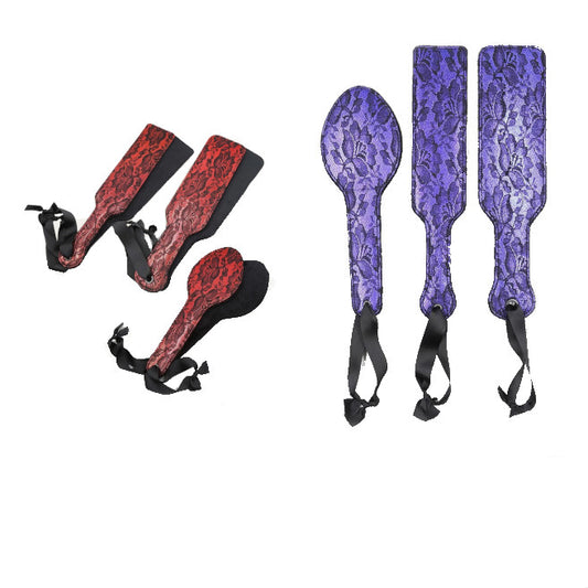 Floral Spanking Paddle Bondage Kink Fetish