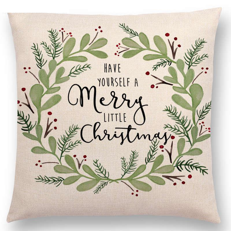 Floral Inspirational Sayings Cushion Covers