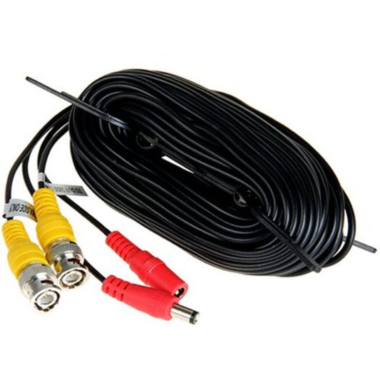 20M Cctv Security Camera Dvr Recorder Video Dc Power Bnc Cable For Surveillance System