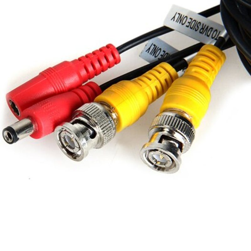 20M Cctv Security Camera Dvr Recorder Video Dc Power Bnc Cable For Surveillance System