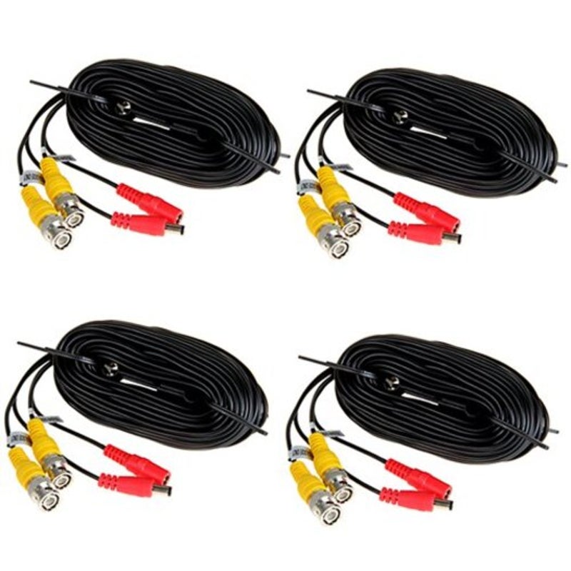 20M Cctv Security Camera Dvr Recorder Video Dc Power Bnc Cable For Surveillance System