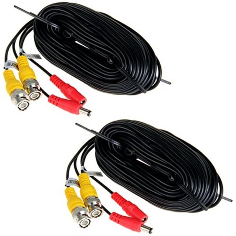 20M Cctv Security Camera Dvr Recorder Video Dc Power Bnc Cable For Surveillance System