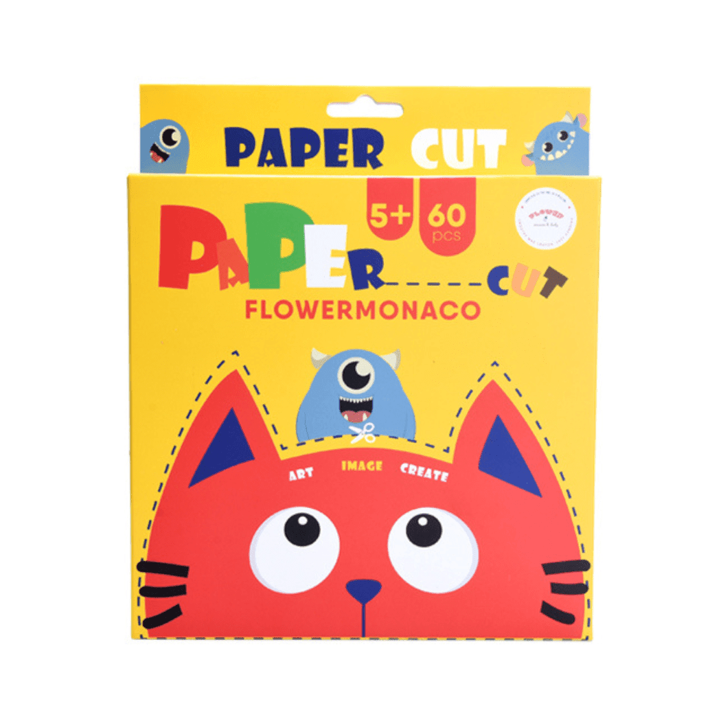1 Sets of Flower Monaco 1 Sets Of Paper Hold And Cut