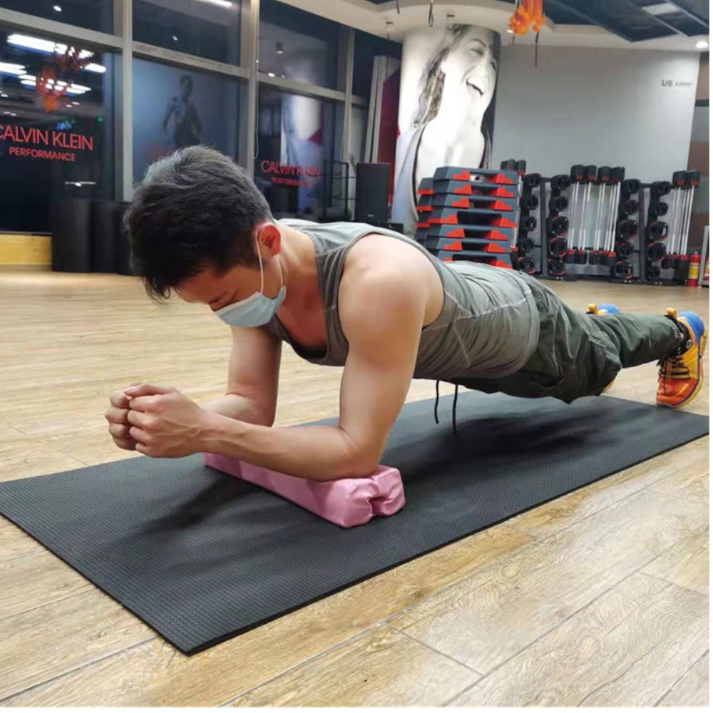 Foam Barbell Weights Protection Body Arms Neck Support Gym Equipment