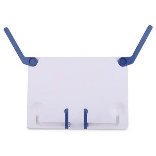 Foldable Desktop Sheet Music Stand Holder Table Cook Book Cool White