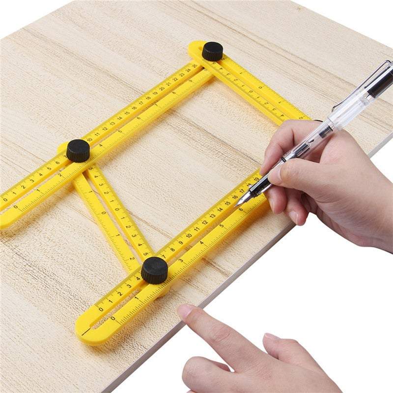 Rulers Foldable Multi Angle Measuring Multifunctional