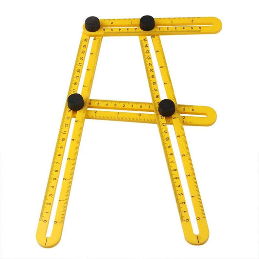 Rulers Foldable Multi Angle Measuring Multifunctional