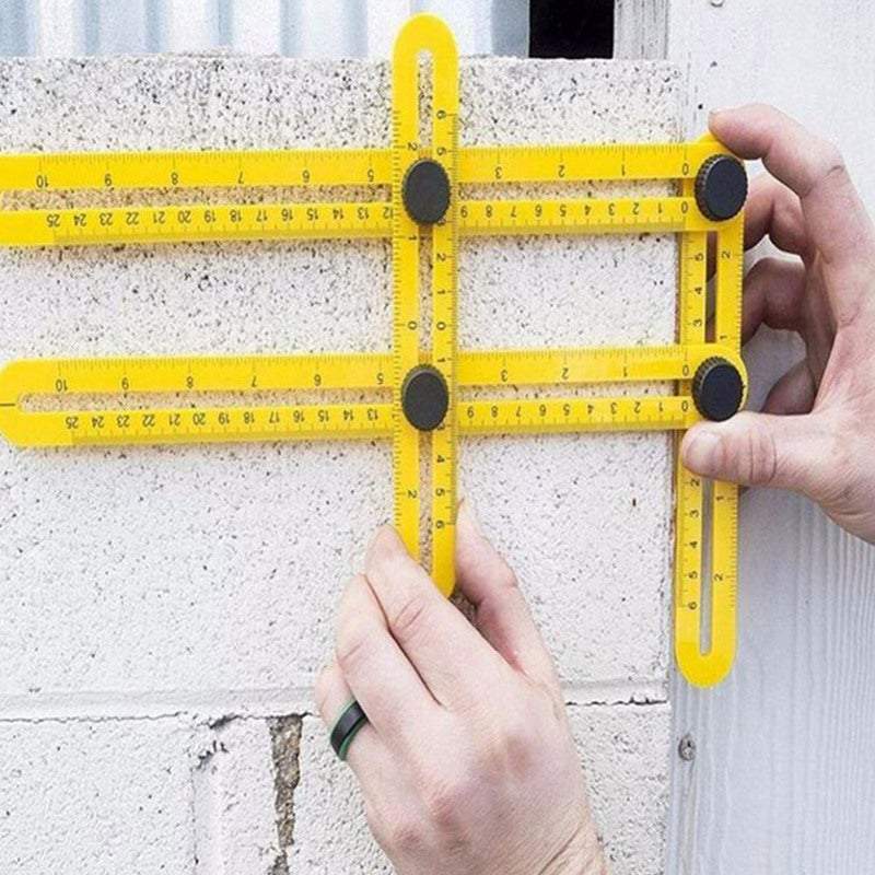 Rulers Foldable Multi Angle Measuring Multifunctional