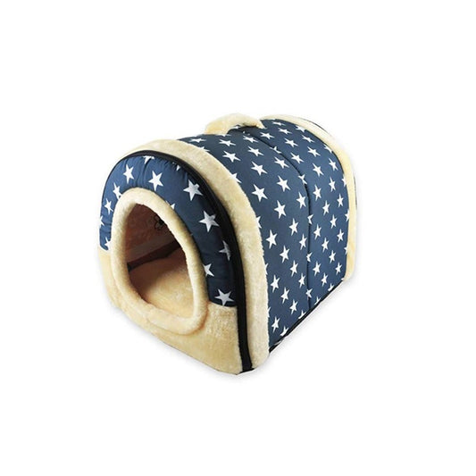 Foldable Cat Bed Cave Non Slip Petrabbit House With Detachable Cushion 6