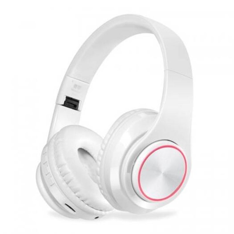 Wireless Bluetooth Headphones Rgb Sports Headset With Mic