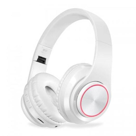Wireless Bluetooth Headphones Rgb Sports Headset With Mic