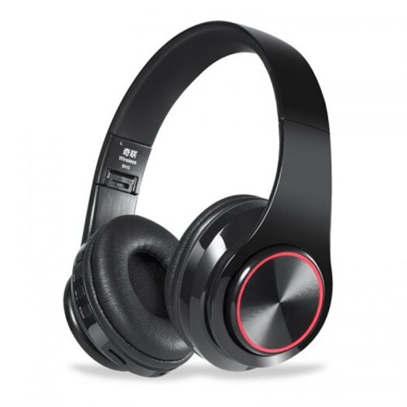 Wireless Bluetooth Headphones Rgb Sports Headset With Mic