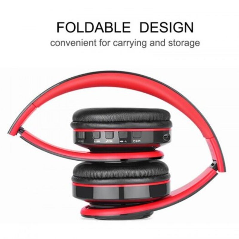 Wireless Bluetooth Headphones Rgb Sports Headset With Mic