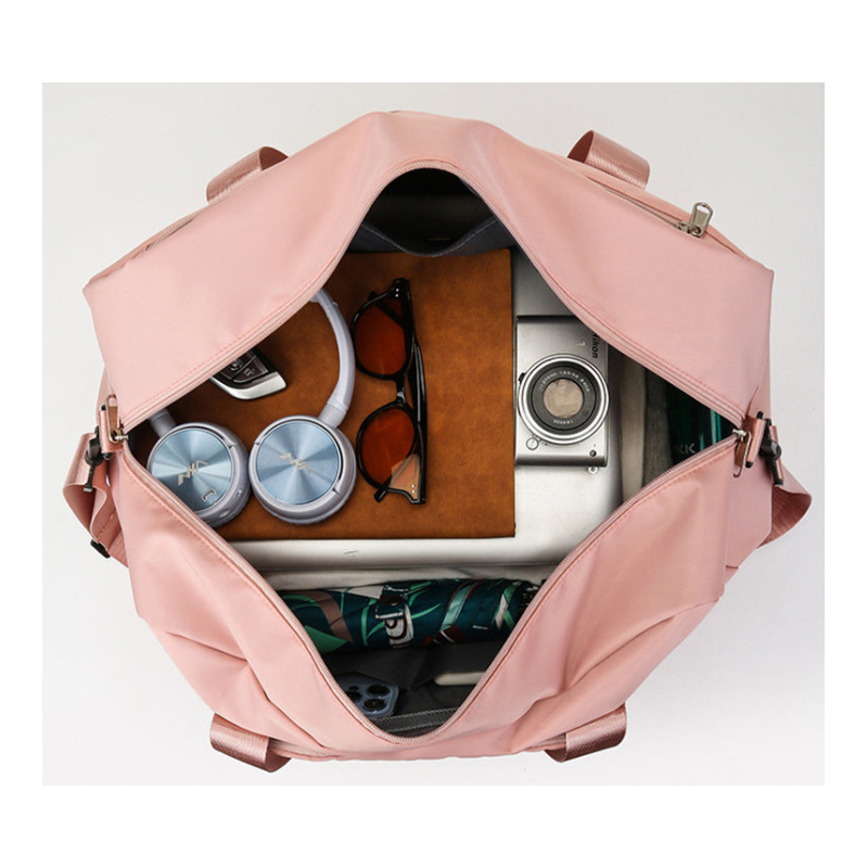 Foldable Travel Duffel Bags Sports Gym Tote Women