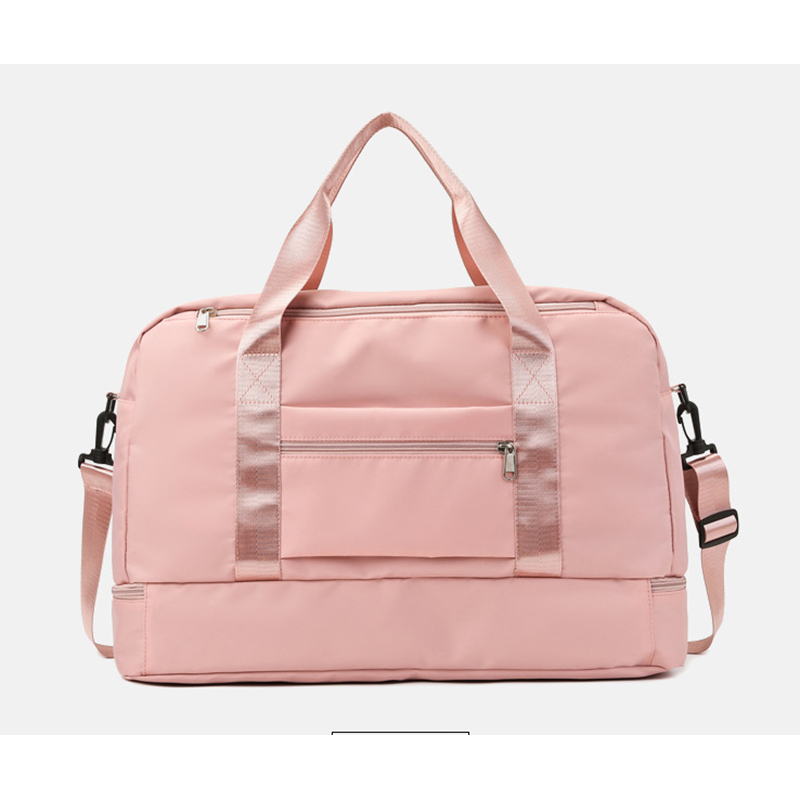 Foldable Travel Duffel Bags Sports Gym Tote Women