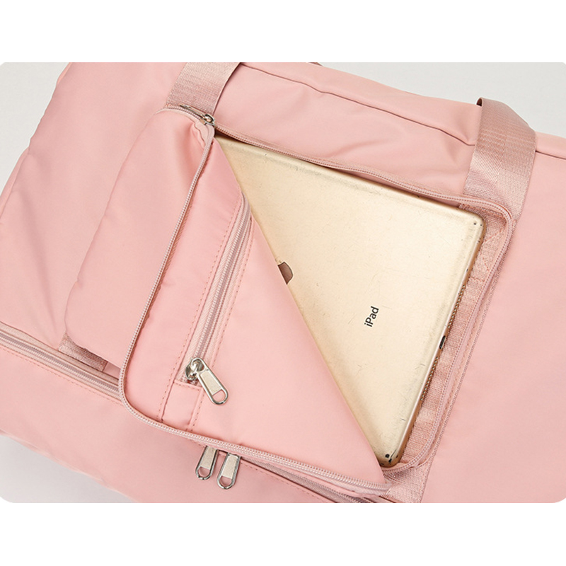 Foldable Travel Duffel Bags Sports Gym Tote Women