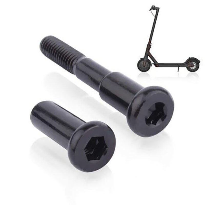 Folding Place Fixed Shaft Locking Screw For Xiaomi M365 Electric Scooter Black